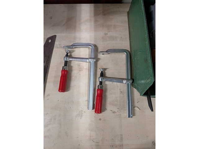 Assortiment gereedschap - afbeelding 18 van  24