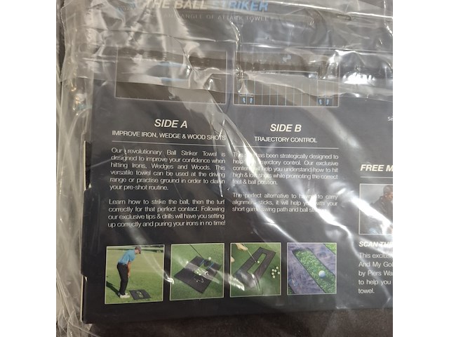 Assortiment golf accessoires - afbeelding 12 van  17