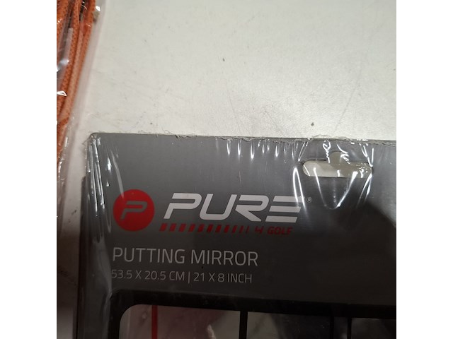 Assortiment golf accessoires - afbeelding 6 van  17