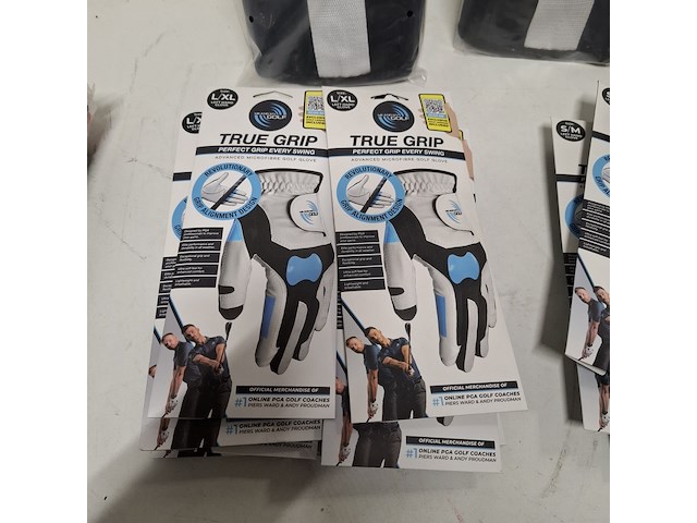 Assortiment golf accessoires - afbeelding 6 van  9