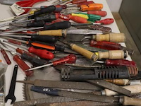 Assortiment handgereedschap - afbeelding 1 van  6