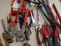 Assortiment handgereedschap - afbeelding 3 van  6