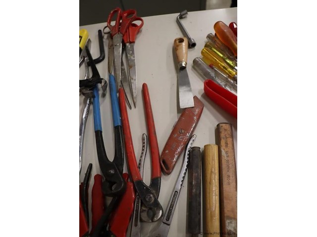Assortiment handgereedschap - afbeelding 5 van  6