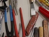 Assortiment handgereedschap - afbeelding 5 van  6