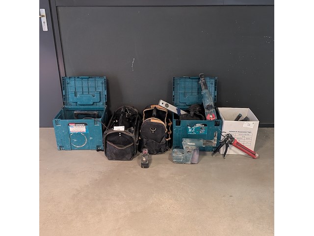 Assortiment handgereedschap - afbeelding 1 van  25