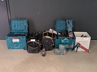 Assortiment handgereedschap