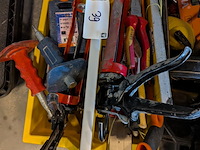 Assortiment handgereedschap - afbeelding 9 van  9