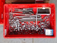Assortiment handgereedschap