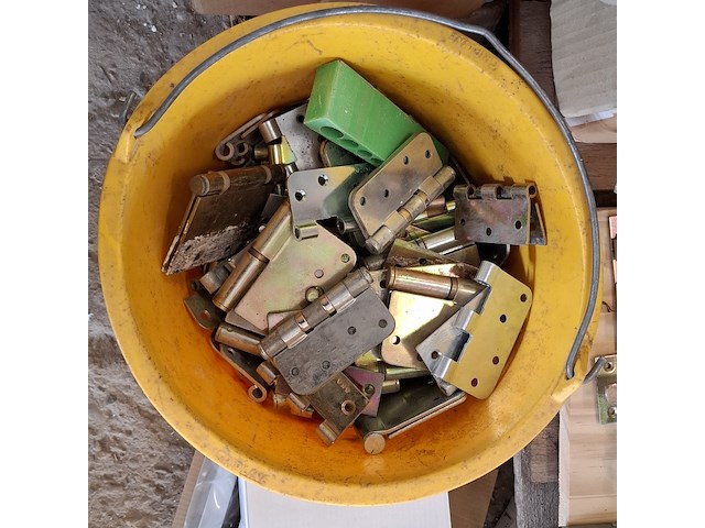 Assortiment hang en sluitwerk - afbeelding 24 van  29