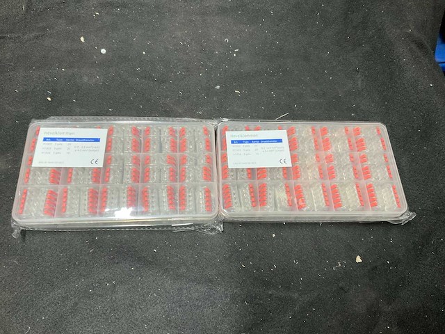 Assortiment hevelklemmen 50 stuks (20x) - afbeelding 1 van  2