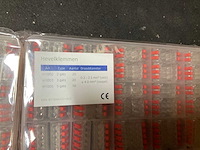Assortiment hevelklemmen 50 stuks (20x) - afbeelding 2 van  2