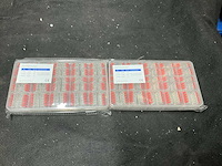 Assortiment hevelklemmen 50 stuks (9x) - afbeelding 1 van  1