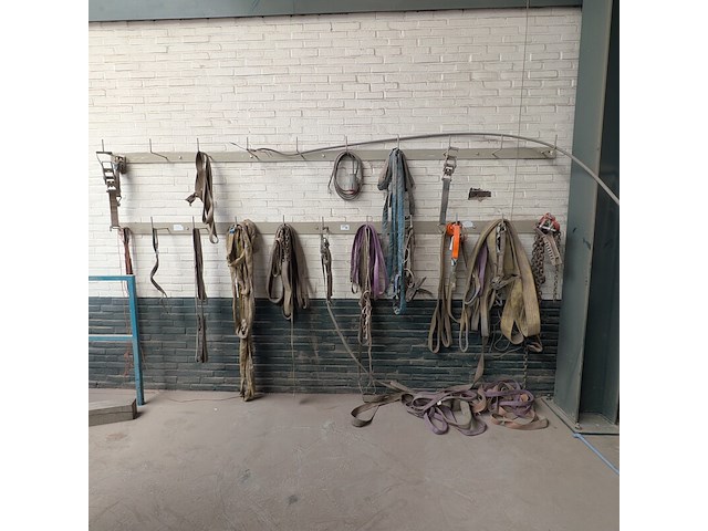 Assortiment hijs- en spanbanden - afbeelding 4 van  11