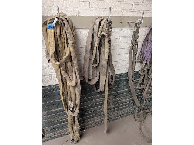 Assortiment hijs- en spanbanden - afbeelding 7 van  11