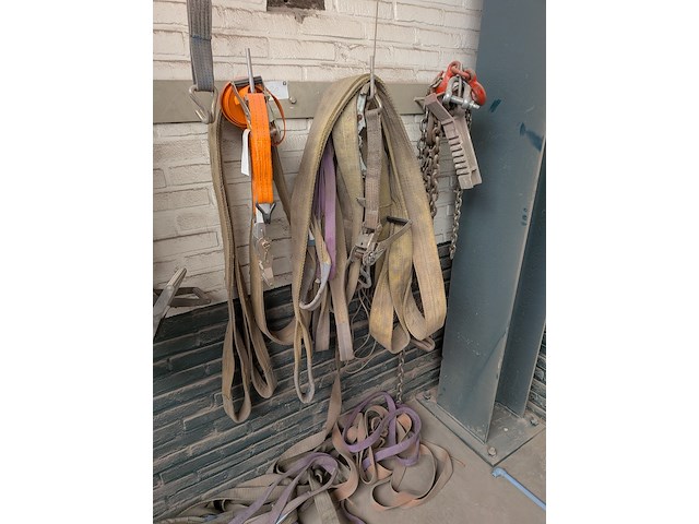 Assortiment hijs- en spanbanden - afbeelding 9 van  11