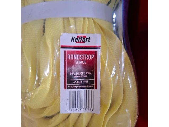 Assortiment hijs en spanmiddelen o.a. kelfort - afbeelding 2 van  19