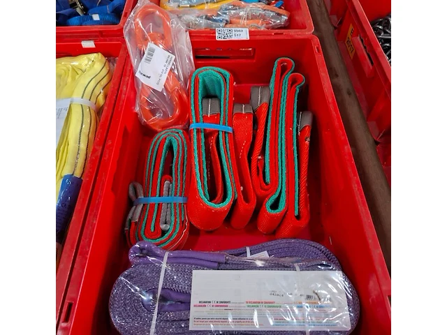 Assortiment hijs en spanmiddelen o.a. kelfort - afbeelding 3 van  19
