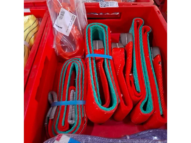 Assortiment hijs en spanmiddelen o.a. kelfort - afbeelding 5 van  19