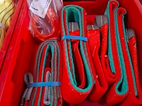 Assortiment hijs en spanmiddelen o.a. kelfort - afbeelding 5 van  19
