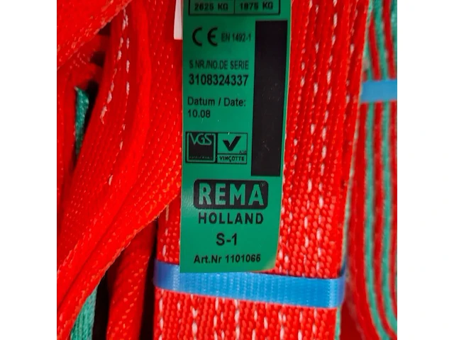 Assortiment hijs en spanmiddelen o.a. kelfort - afbeelding 6 van  19