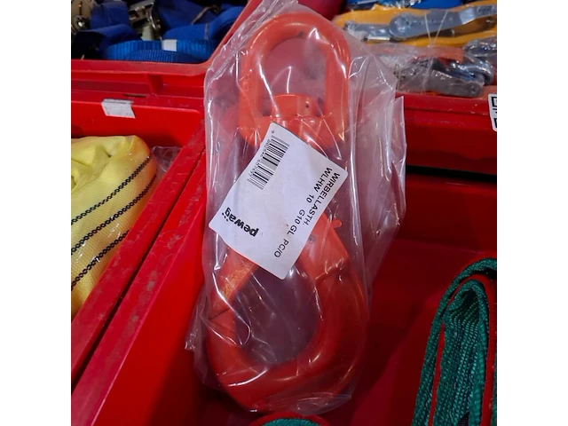 Assortiment hijs en spanmiddelen o.a. kelfort - afbeelding 7 van  19