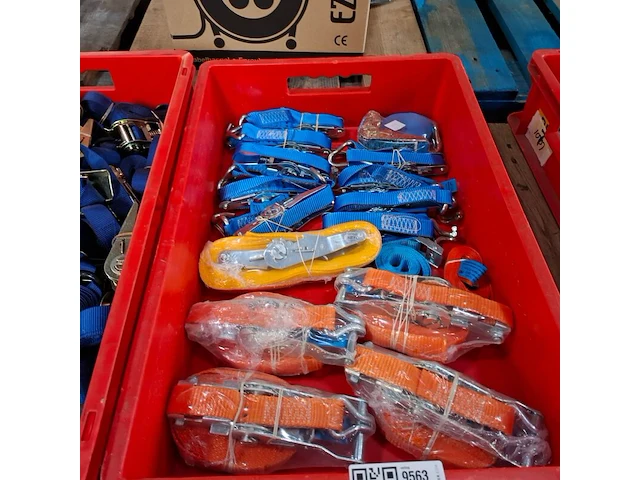 Assortiment hijs en spanmiddelen o.a. kelfort - afbeelding 8 van  19