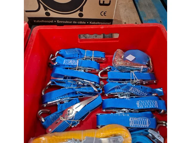 Assortiment hijs en spanmiddelen o.a. kelfort - afbeelding 9 van  19