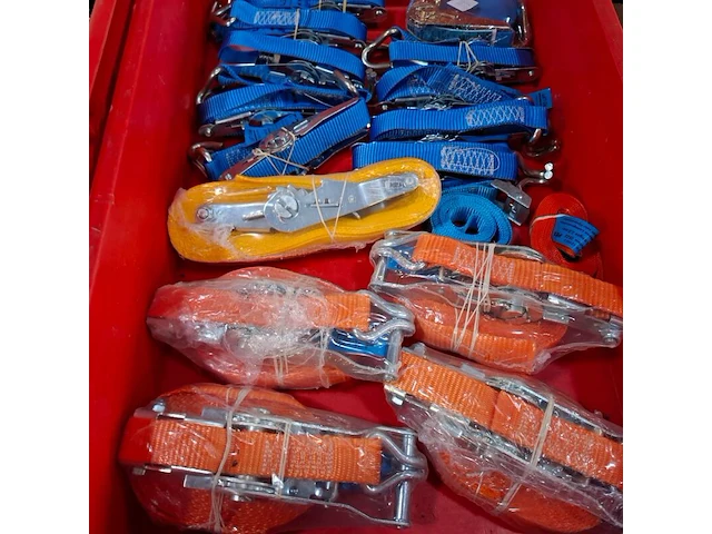 Assortiment hijs en spanmiddelen o.a. kelfort - afbeelding 10 van  19
