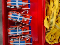 Assortiment hijs en spanmiddelen o.a. kelfort - afbeelding 13 van  19