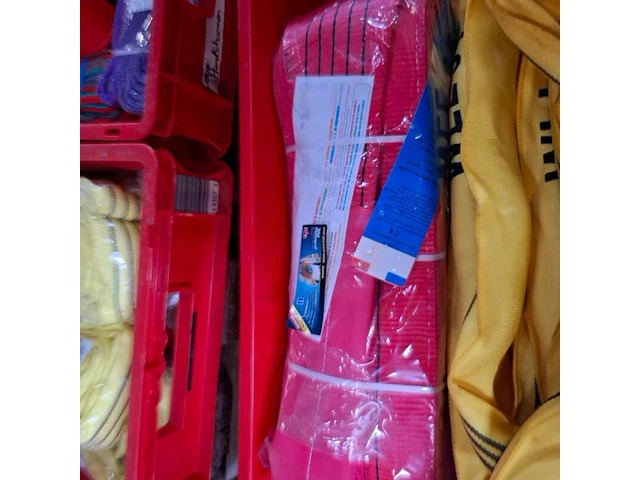 Assortiment hijs en spanmiddelen o.a. kelfort - afbeelding 17 van  19
