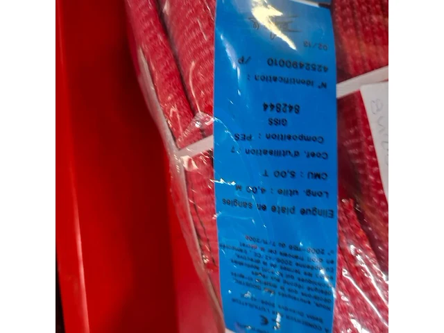 Assortiment hijs en spanmiddelen o.a. kelfort - afbeelding 18 van  19