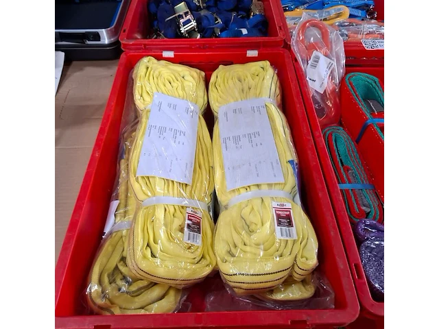 Assortiment hijs en spanmiddelen o.a. kelfort - afbeelding 19 van  19