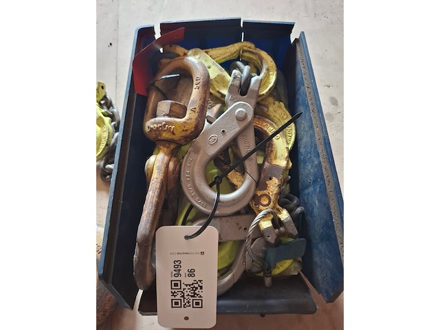 Assortiment hijsmateriaal - afbeelding 4 van  4