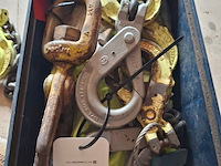 Assortiment hijsmateriaal - afbeelding 4 van  4