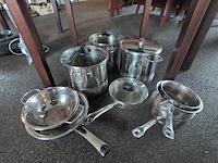 Assortiment horeca bakken, schalen, pannen en potten - afbeelding 3 van  8
