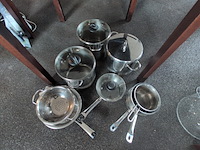 Assortiment horeca bakken, schalen, pannen en potten - afbeelding 4 van  8