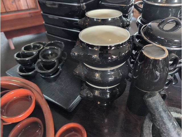 Assortiment horeca bakken, schalen, pannen en potten - afbeelding 5 van  8