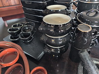Assortiment horeca bakken, schalen, pannen en potten - afbeelding 5 van  8