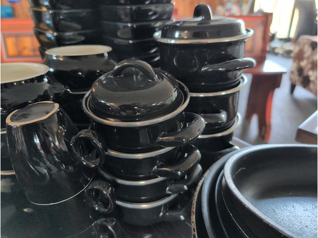 Assortiment horeca bakken, schalen, pannen en potten - afbeelding 8 van  8