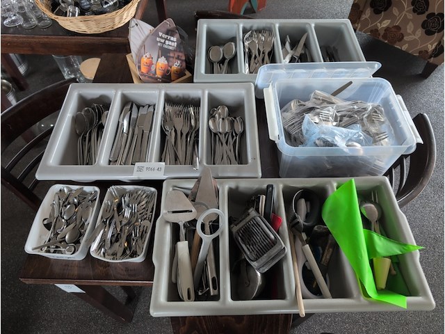 Assortiment horeca bestek - afbeelding 1 van  7