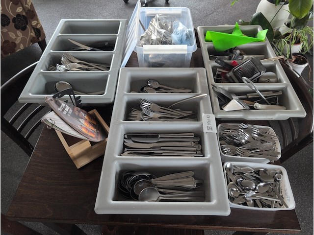Assortiment horeca bestek - afbeelding 2 van  7