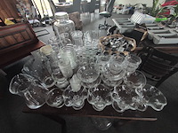 Assortiment horeca dessertschalen, kannen, en divers glaswerk - afbeelding 4 van  7