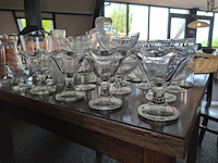 Assortiment horeca dessertschalen, kannen, en divers glaswerk - afbeelding 5 van  7