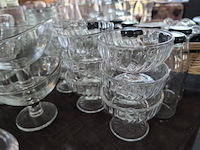 Assortiment horeca dessertschalen, kannen, en divers glaswerk - afbeelding 7 van  7