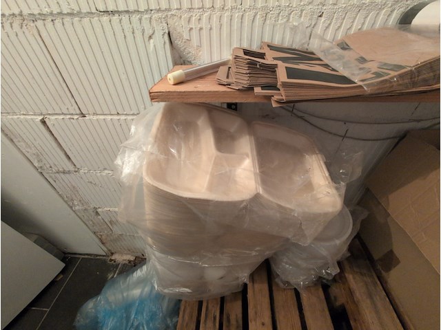 Assortiment horeca-disposables - afbeelding 3 van  5