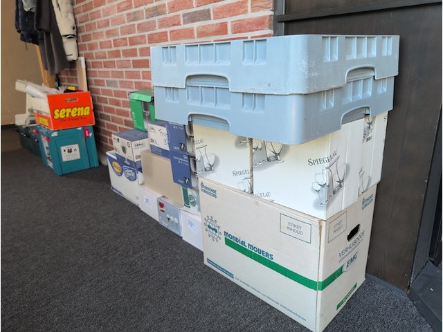 Assortiment horeca glaswerk - afbeelding 1 van  4