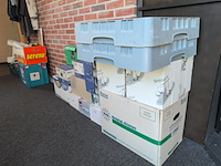 Assortiment horeca glaswerk