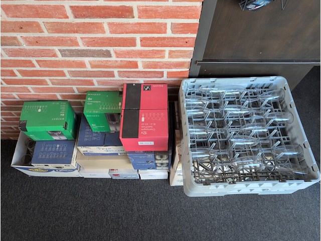 Assortiment horeca glaswerk - afbeelding 2 van  4