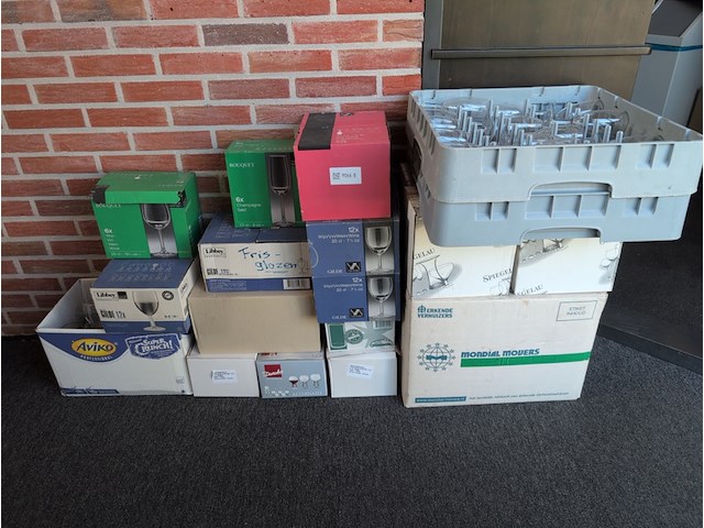 Assortiment horeca glaswerk - afbeelding 3 van  4