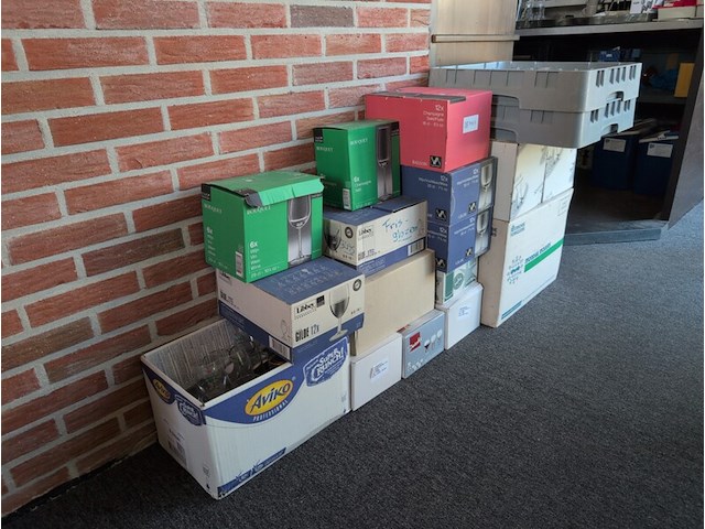 Assortiment horeca glaswerk - afbeelding 4 van  4